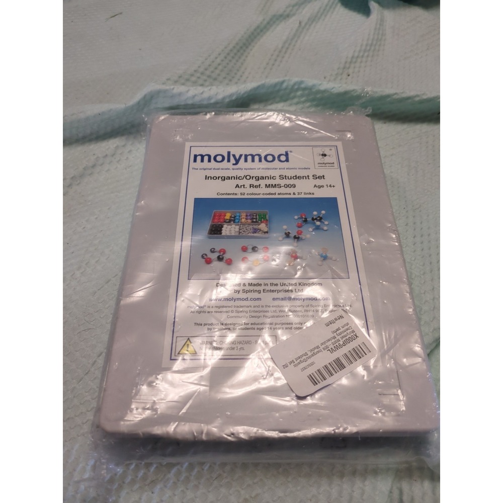 MolyMod Inorganic and Organic Student Set Part # 62009